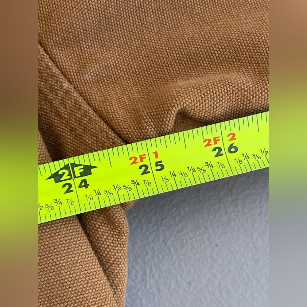 Vintage Carhartt Blanket Lined CO1 BRN Chore Barn Jacket‎ 44 Tall - Picture 6 of 8